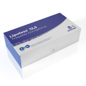2 Caixas Lipoless 12,5mg / Seringas
