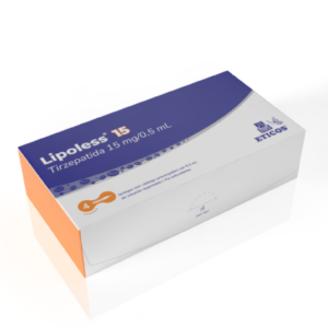 Lipoless 15mg 4 Seringas