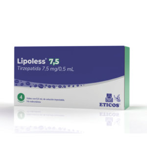 Lipoless 7,5mg Ampolas
