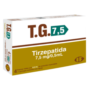 TG 7,5MG – AMPOLAS