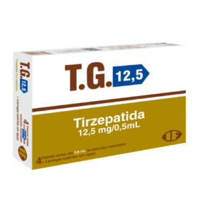3 caixas TG 12,5MG 4 AMPOLAS