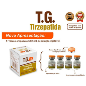 TG 15MG – LOTE LIMITADO